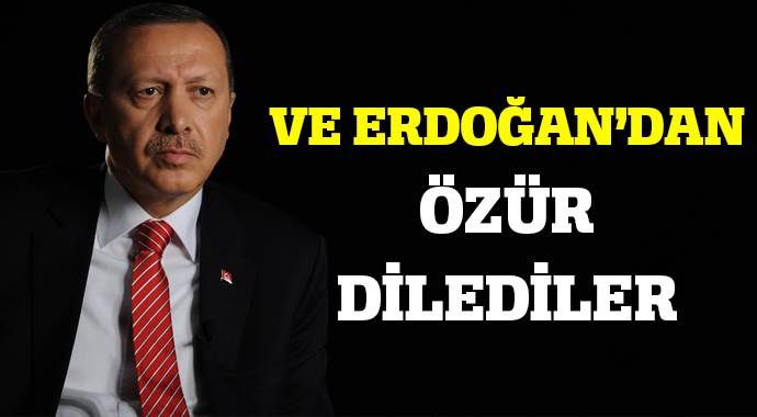 Cumhuriyet ve Sözcü Erdoğan&#039;dan özür diledi