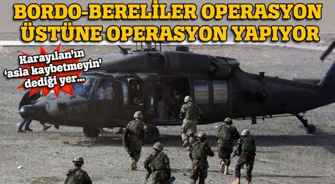 Türkiye&#039;deki &#039;Kandil&#039;e dev operasyon
