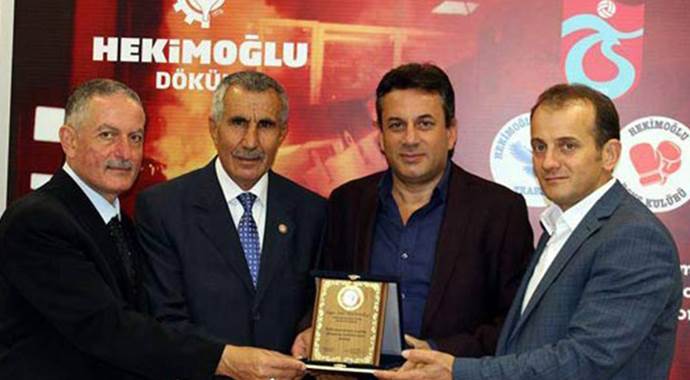Trabzonspor başkan adayı Celil Hekimoğlu listesini şekillendiriyor