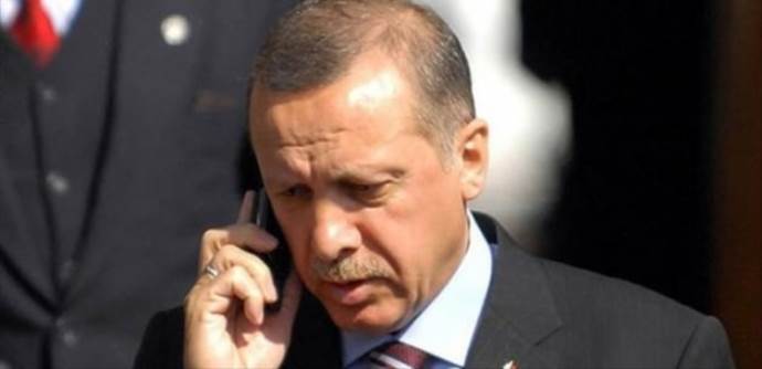 Erdoğan, şehit yakınlarını aradı