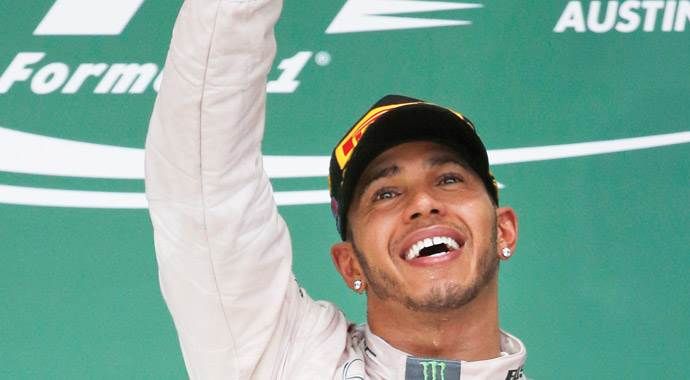 Formula 1&#039;de şampiyon Hamilton 
