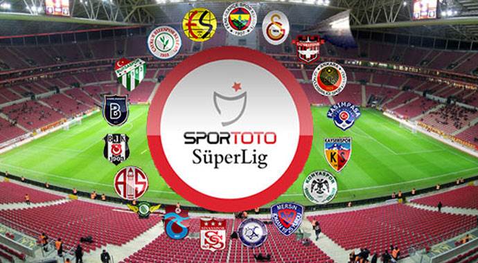 Spor Toto Süper Lig toplu sonuçlar ve puan durumu (GÜNCEL PUAN DURUMU)