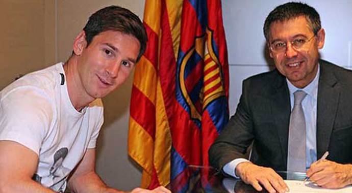 Barça&#039;dan Messi&#039;ye çılgın teklif!
