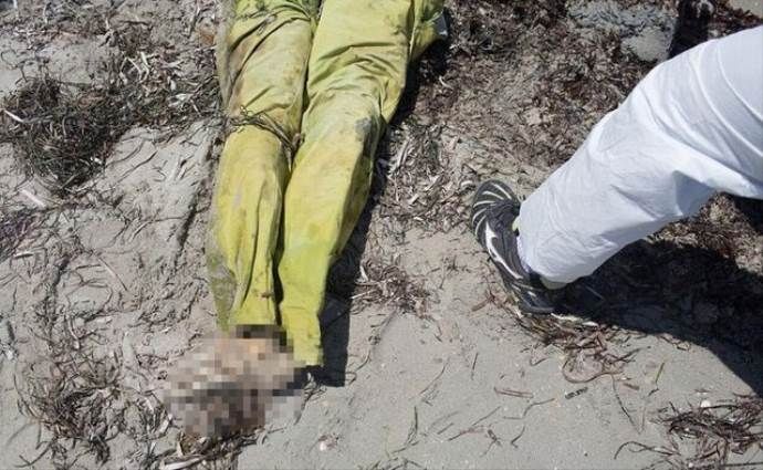 Fethiye&#039;de sahilde ceset bulundu