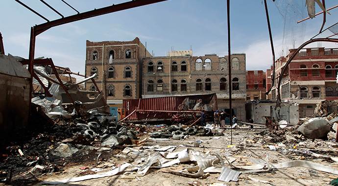 Koalisyon güçleri Yemen&#039;de MSF hastanesini vuruldu