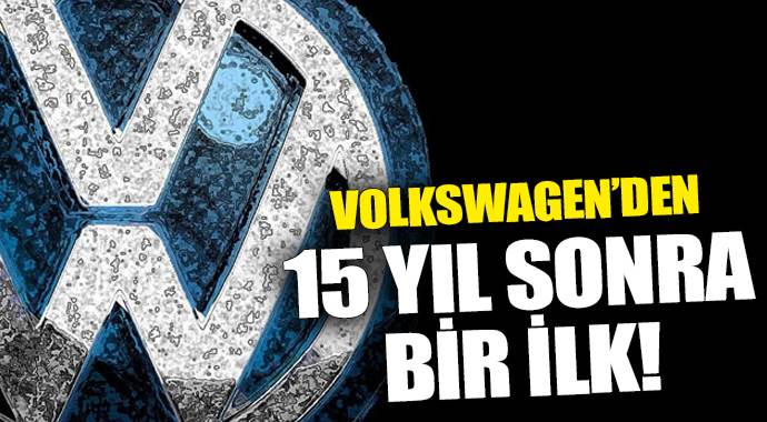 Volkswagen 15 yıl sonra ilk kez zarar açıkladı
