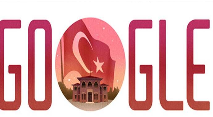 Google&#039;dan 29 Ekim Cumhuriyet Bayramı&#039;na özel Doodle!