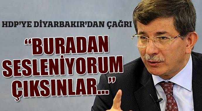 Başbakan Davutoğlu, &#039;Devlet katildir diyenlerden ses çıkmıyor&#039;