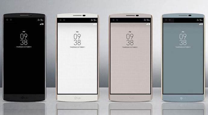 LG&#039;den yeni çift ekranlı telefon
