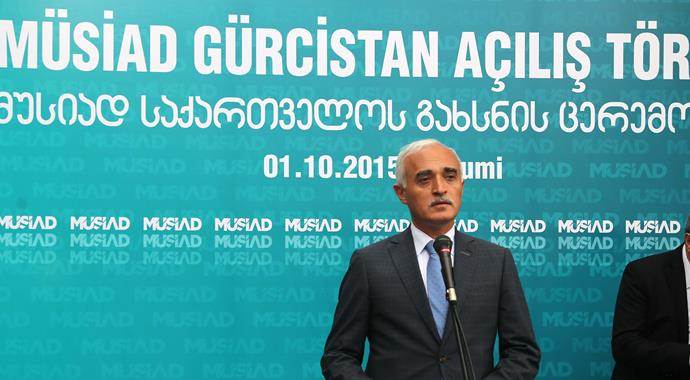 MÜSİAD Gürcistan şubesi açıldı