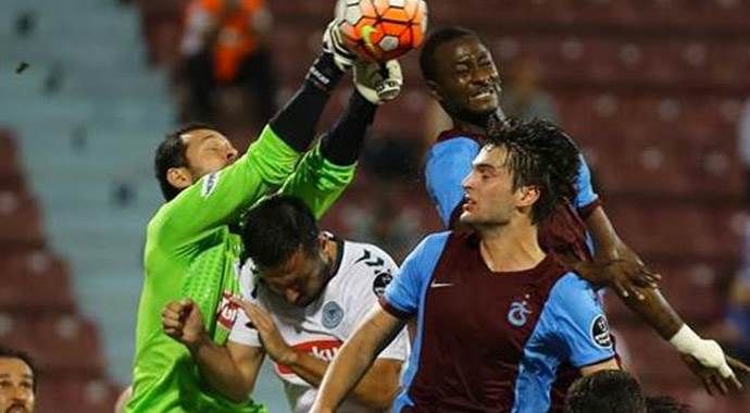 Trabzonspor ligde üst üste 3. yenilgisini aldı