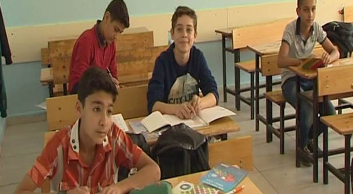 Suriyeli çocukların eğitimi için imzalar atıldı