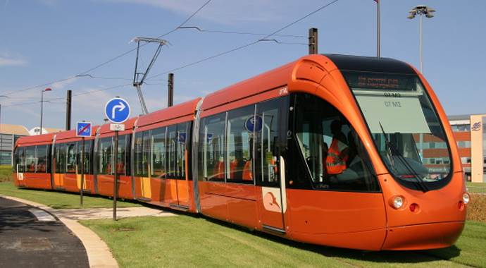 Bursa&#039;ya yeni tramvay hattı
