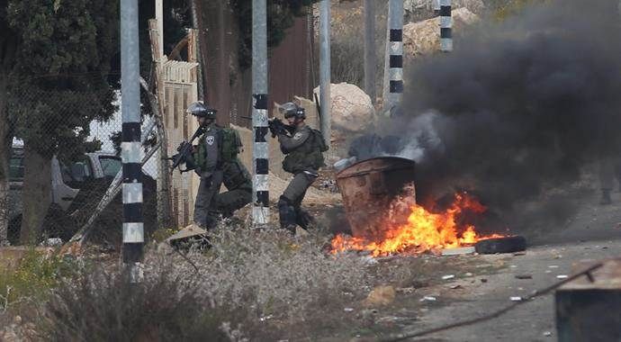 İsrail askerlerinin attığı gaz Filistinli bebeği öldürdü