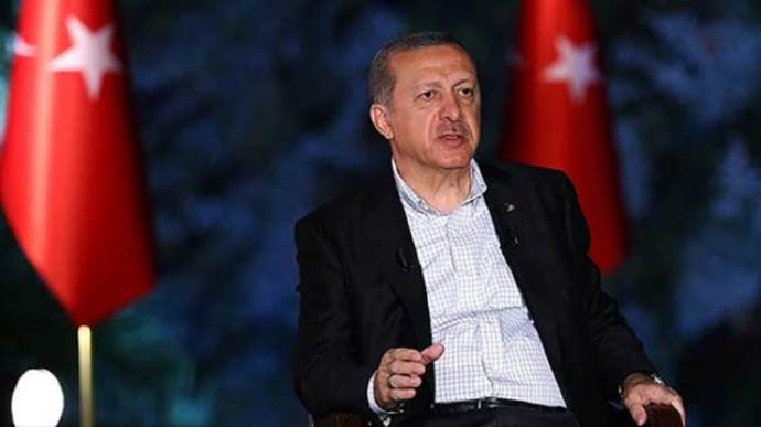Erdoğan: &quot;Suriye sınırında canlı bombalar yakalandı&quot;