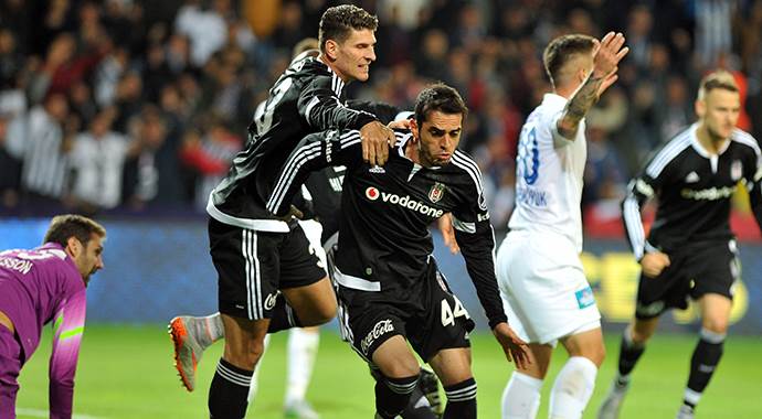 Beşiktaş 3-3 Kasımpaşa