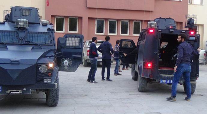 PKK evine baskın! 1 terörist tutuklandı