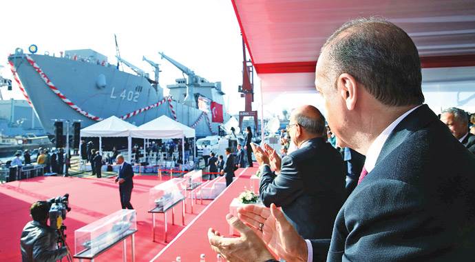 Erdoğan: Bizim yolda kalmaya tahammülümüz yok