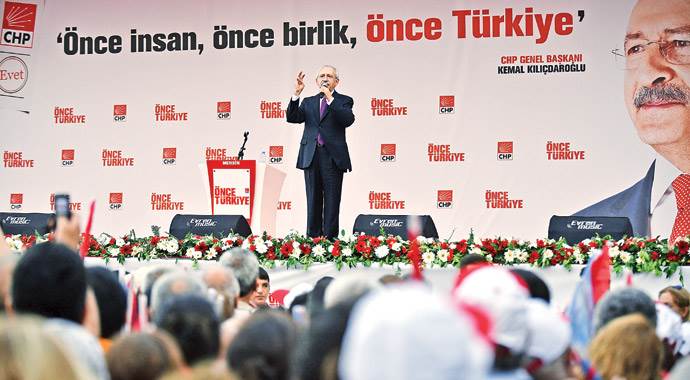 Kılıçaroğlu: &#039;Önce Türkiye&#039; diyoruz
