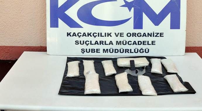 Kırıkkale&#039;de uyuşturucu operasyonu