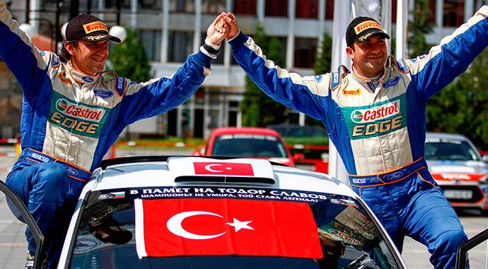 Avrupa Ralli Kupası Türkiye&#039;nin oldu

