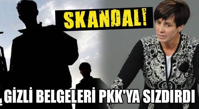 Alman vekil gizli belgeleri PKK&#039;ya sızdırmış
