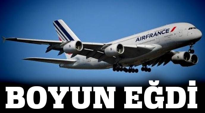 Air France, 2 bin 900 kişiyi işten çıkaracak
