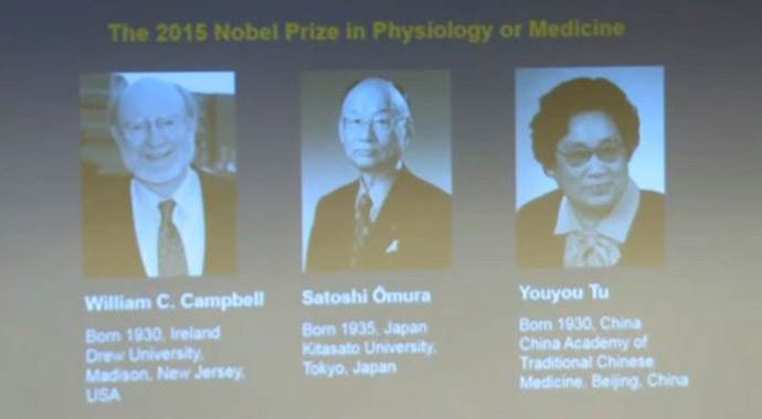 Nobel Tıp ödülü 3 bilim insanına verildi
