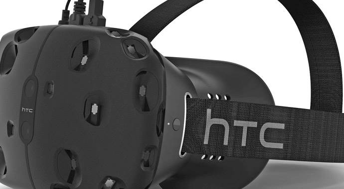 HTC Vive ile 360 derece sanal gerçeklik Türkiye&#039;ye geliyor