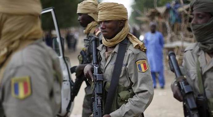 Çad&#039;da çatışma: 17 terörist öldürüldü
