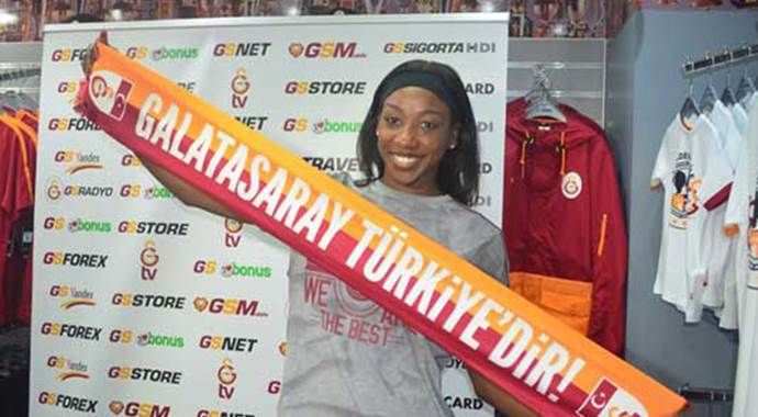 Cursty Jackson Galatasaray&#039;da
