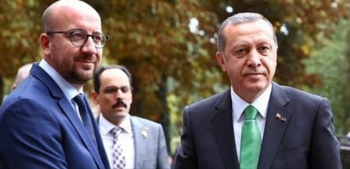 Erdoğan&#039;ın Brüksel temasları dünya basınında