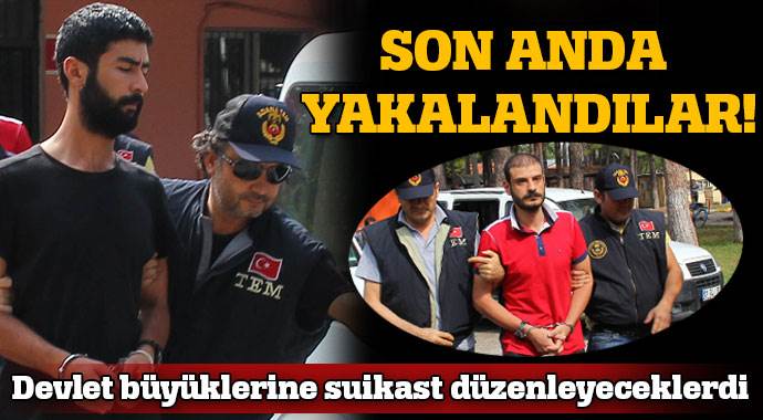 Adana&#039;da suikast hazırlığında oldukları iddia edilen 2 kişi yakalandı