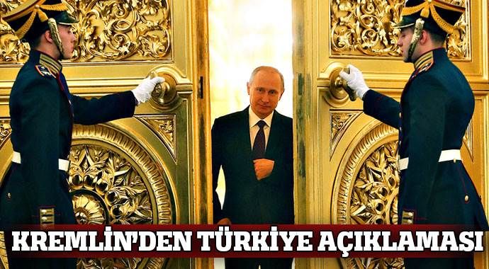 Kremlin&#039;den Türkiye açıklaması