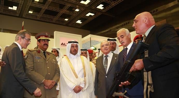 Savunma sanayii Katar&#039;dan Orta Doğu&#039;ya açılacak