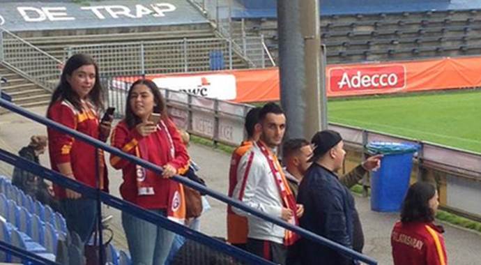 Van Persie&#039;ye Galatasaray sürprizi