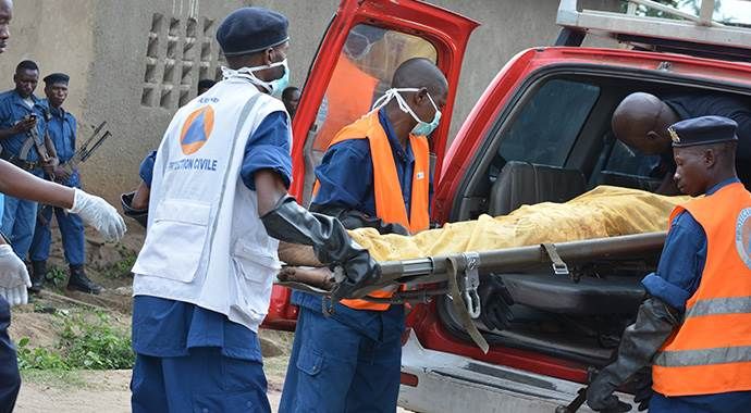 Burundi&#039;de saldırı: 3 ölü
