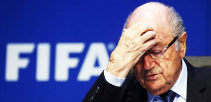 Sepp Blatter&#039;in başkanlığı askıya alındı