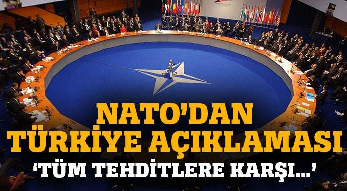 NATO: Türkiye&#039;yi korumaya hazırız
