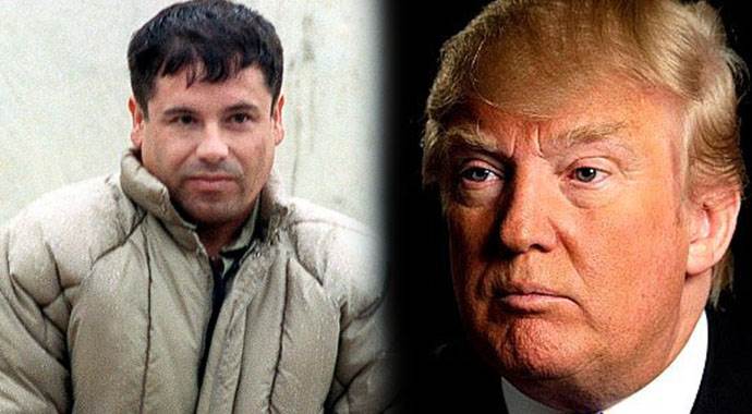 Meksikalı uyuşturucu baronu, Trump&#039;ın başına ödül koydu
