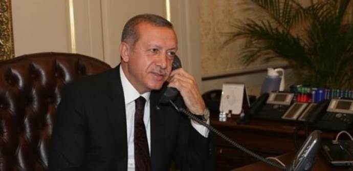 Erdoğan&#039;dan Aziz Sancar&#039;a tebrik telefonu