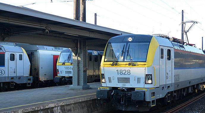 Belçika&#039;nın Avrupa&#039;yla tren bağlantısı kesildi
