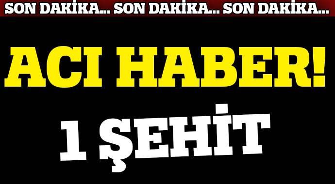 Diyarbakır&#039;da terör saldırısı: 1 şehit