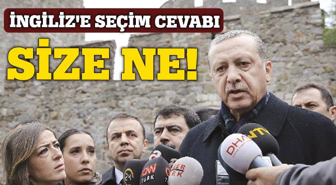 Erdoğan Batı&#039;yı eleştirdi: Size ne kendi seçiminize bakın!..