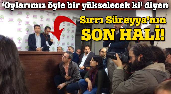 Sırrı Süreyya Önder&#039;in &#039;oylarımız artacak&#039; sözleri