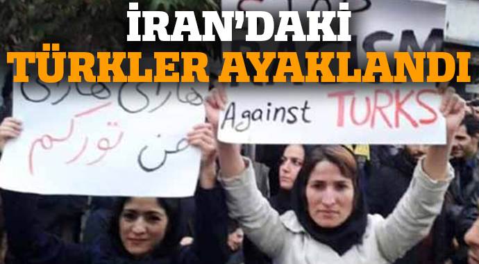 İran&#039;daki Azerbaycan Türkleri ayaklandı

