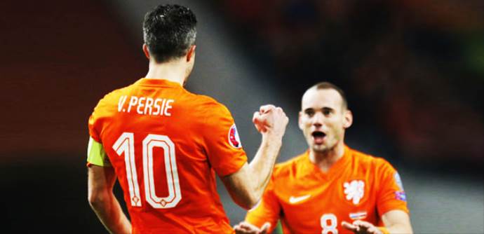 Sneijder&#039;den Van Persie sözleri!
