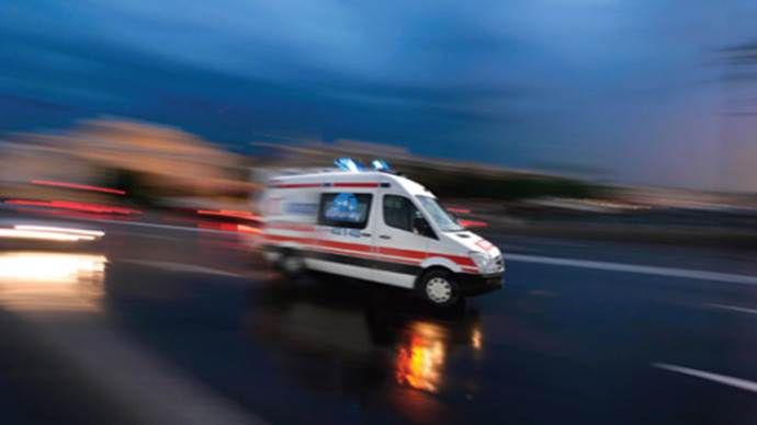Samsun&#039;da arabalar çarpıştı: 1 ölü, 3 yaralı