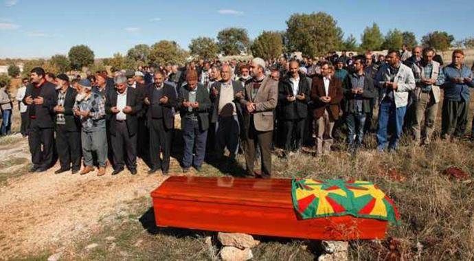Viyana&#039;da cesedi bulunan Öcalan&#039;ın yeğeni Urfa&#039;da toprağa verildi