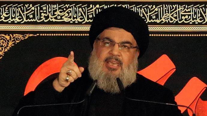 Nasrallah&#039;dan &#039;siyasi çözüm&#039; çağrısı
